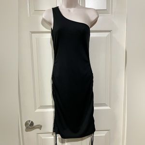 Shein Woman size medium US 6 one shoulder dress